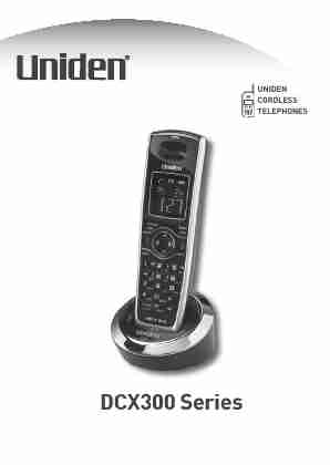 Uniden Cordless Telephone DCX300 Series-page_pdf